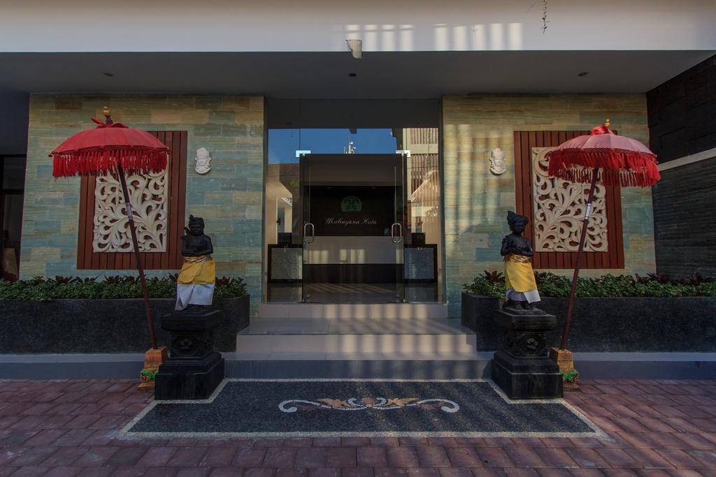Rabasta Mahayana Kuta Hotel Bali Exterior foto