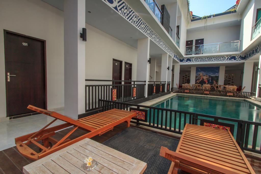 Rabasta Mahayana Kuta Hotel Bali Exterior foto