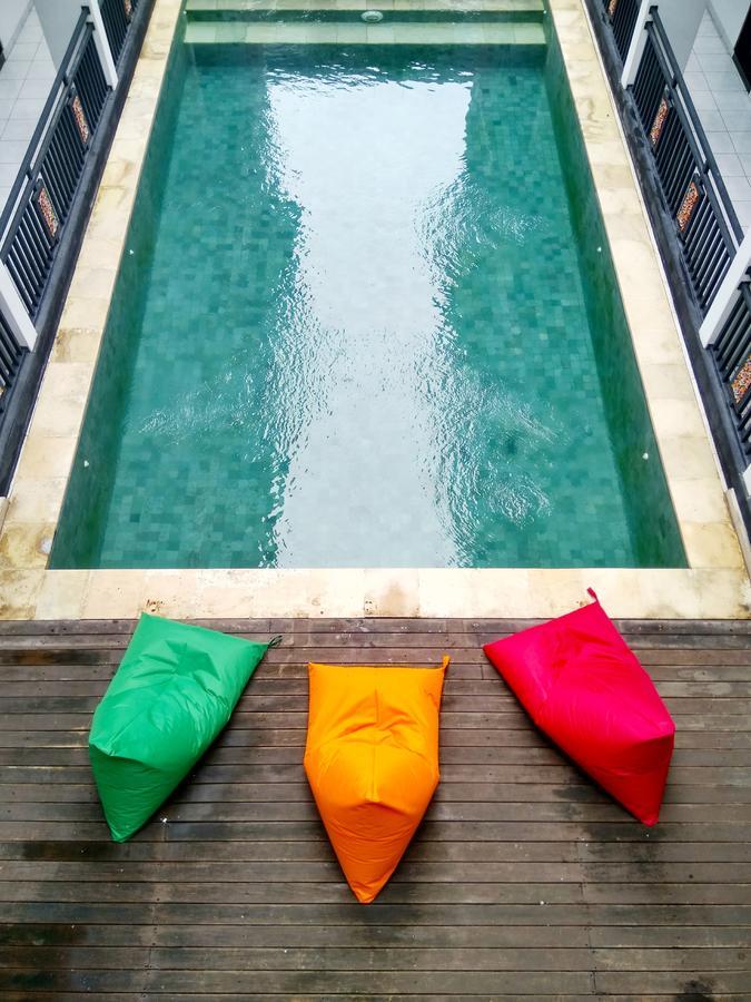 Rabasta Mahayana Kuta Hotel Bali Exterior foto