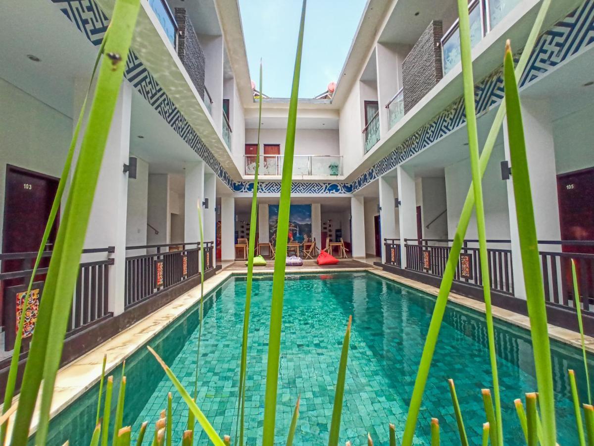 Rabasta Mahayana Kuta Hotel Bali Exterior foto