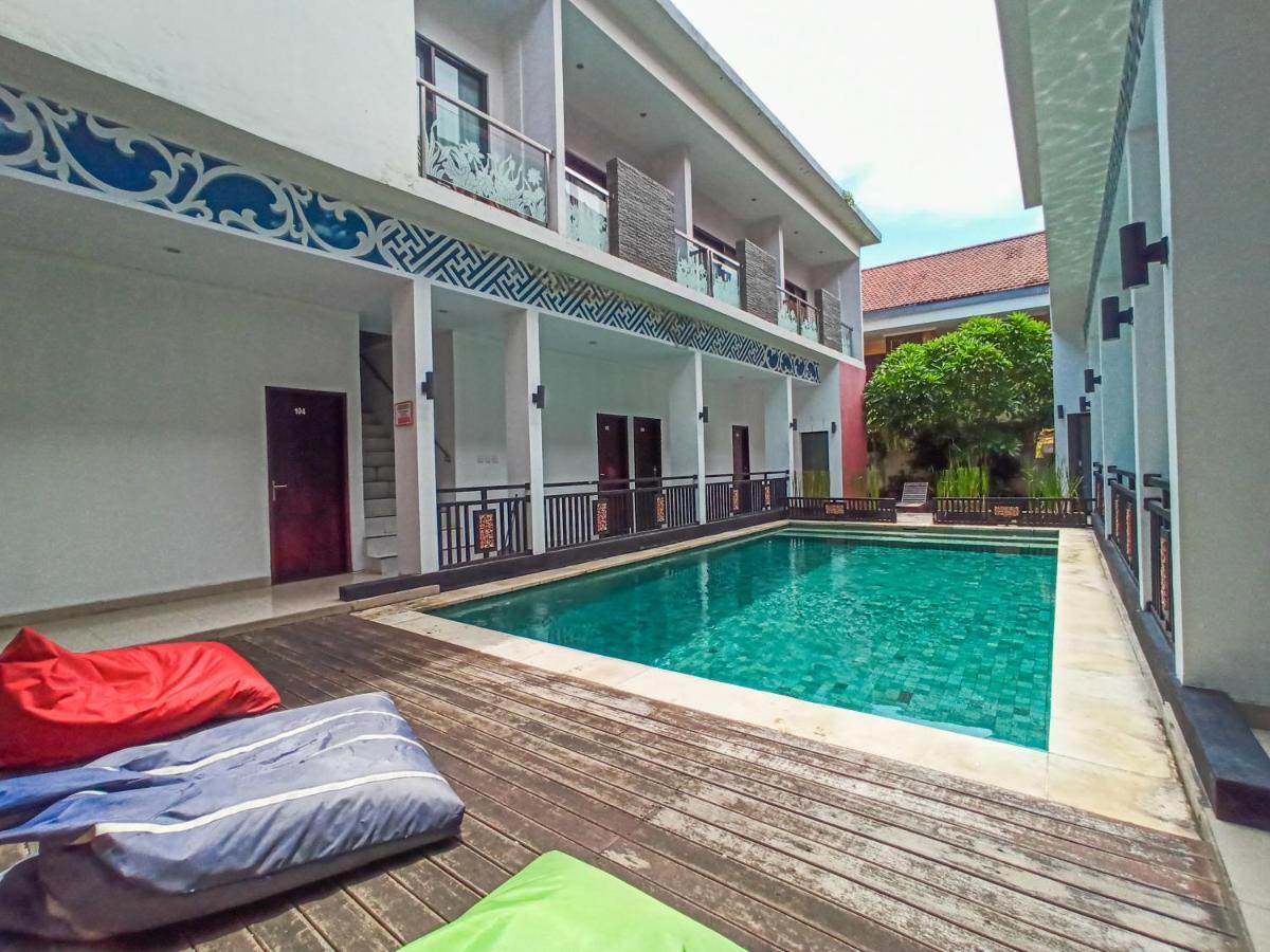 Rabasta Mahayana Kuta Hotel Bali Exterior foto